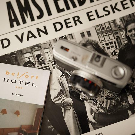 Belfort Hotel Amszterdam Kültér fotó