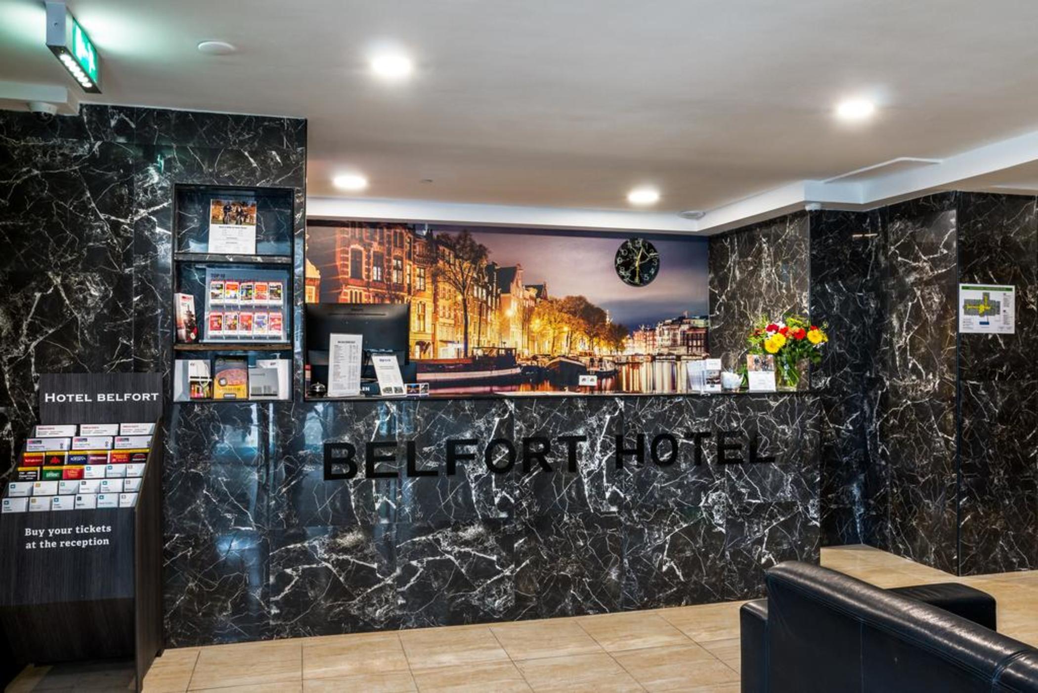 Belfort Hotel Amszterdam Kültér fotó