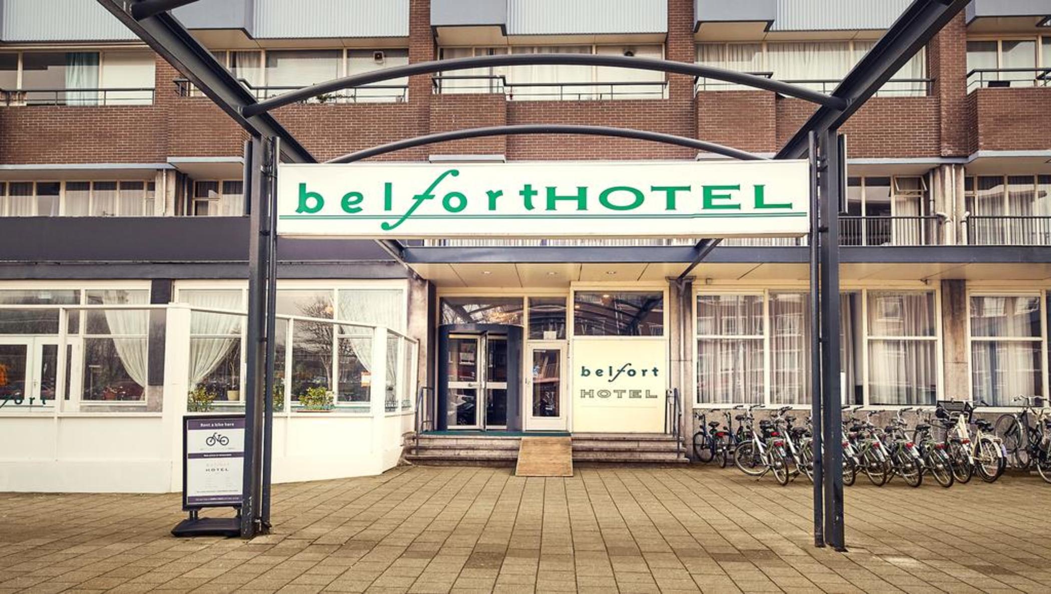 Belfort Hotel Amszterdam Kültér fotó