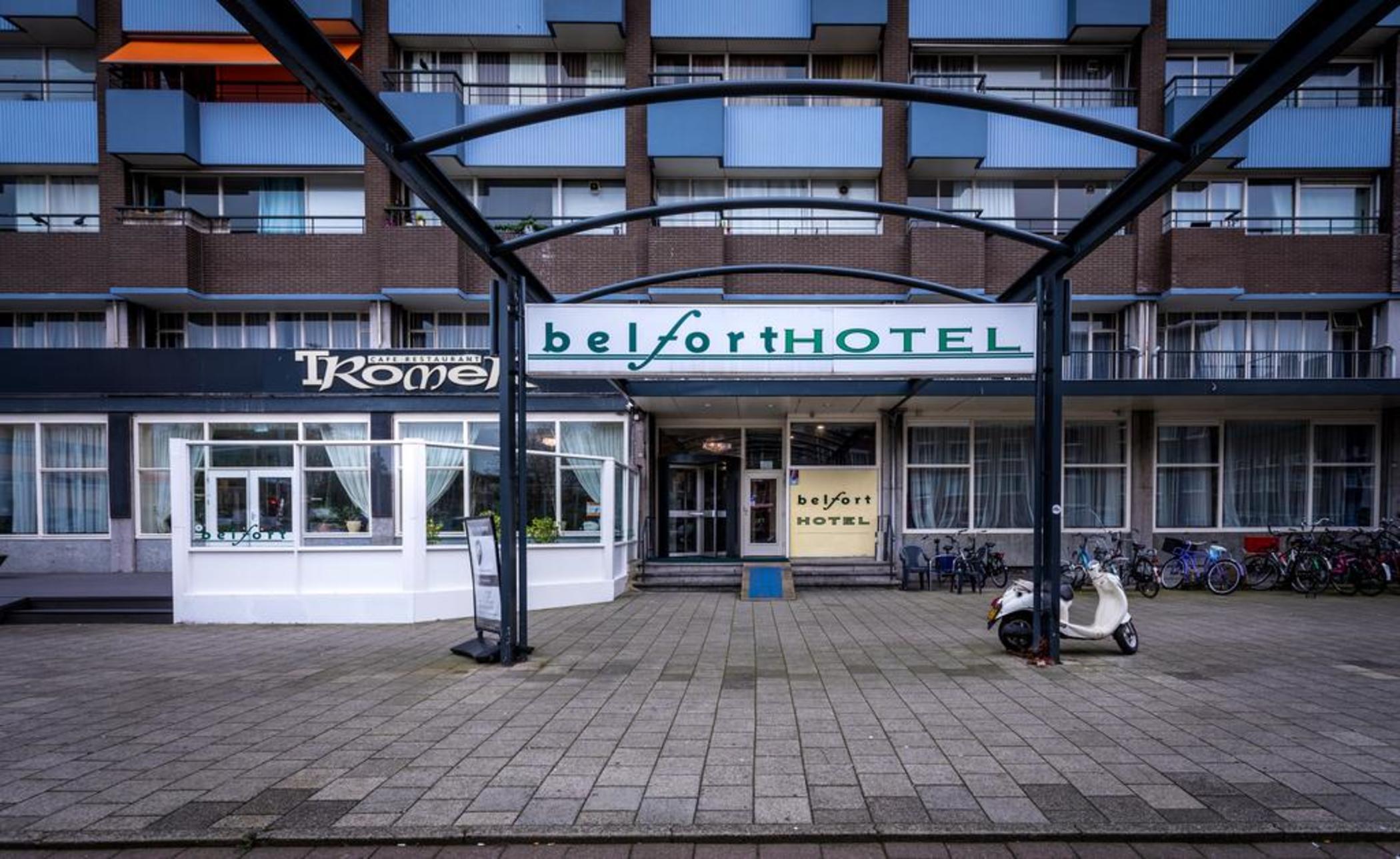 Belfort Hotel Amszterdam Kültér fotó