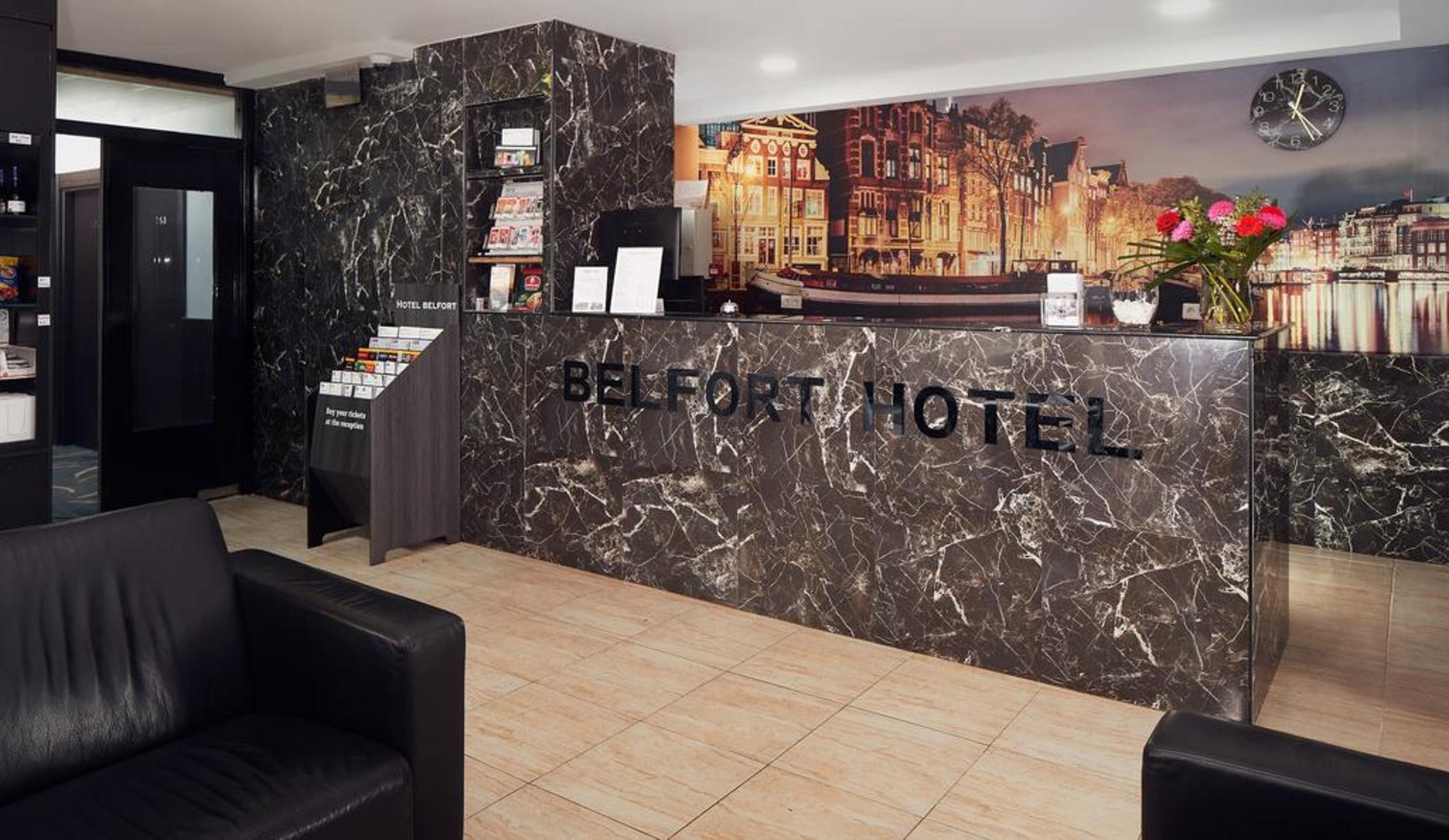 Belfort Hotel Amszterdam Kültér fotó