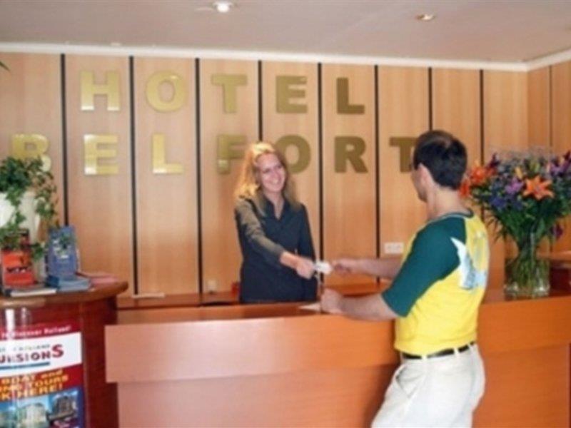 Belfort Hotel Amszterdam Beltér fotó