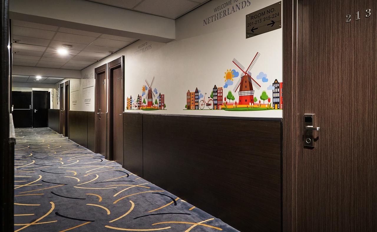 Belfort Hotel Amszterdam Kültér fotó
