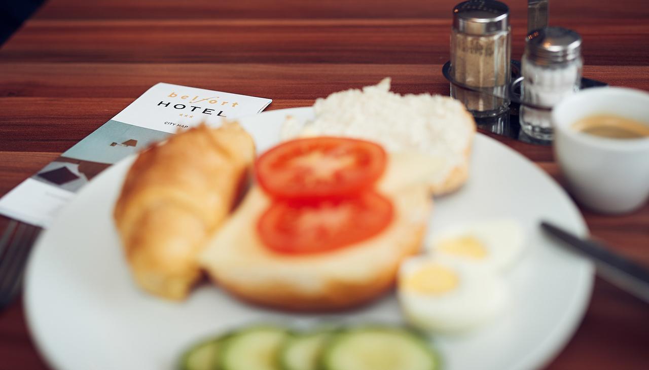 Belfort Hotel Amszterdam Kültér fotó