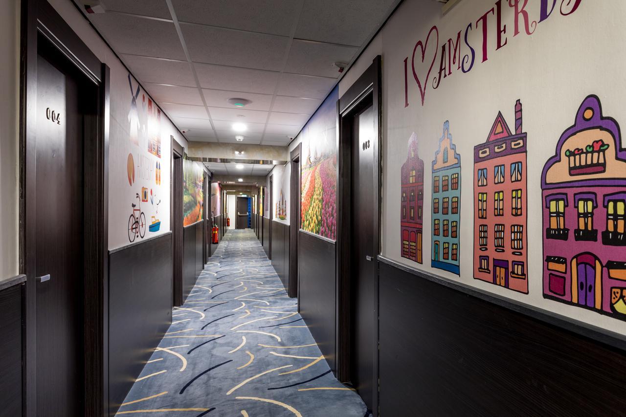 Belfort Hotel Amszterdam Kültér fotó