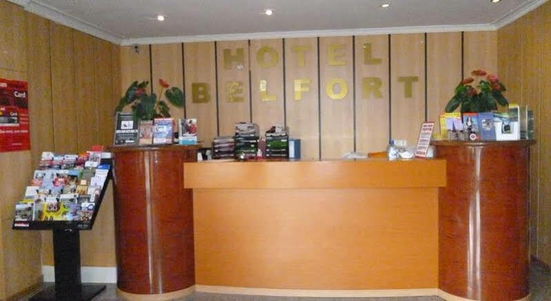 Belfort Hotel Amszterdam Kültér fotó